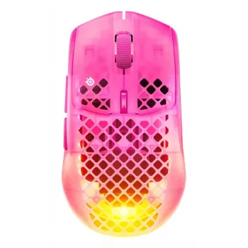 SteelSeries Aerox 3 Wireless Gen 2 gamingmuis - Magenta Haze