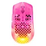 SteelSeries Aerox 3 Wireless Gen 2 gamingmuis - Magenta Haze