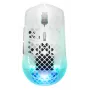 SteelSeries Aerox 3 Wireless Gen 2 gamingmuis - rechtshandig, RF draadloos + Bluetooth, optisch 26000 DPI
