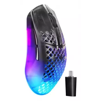 SteelSeries Aerox 3 Wireless Gen 2 - Shadow gamingmuis