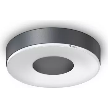 STEINEL RS 200 SC draadloze plafond-/wandlamp antraciet met HF-sensor en bluetooth-koppeling 078782