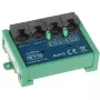 STG-SW-POE-4-120 4-poorts Fast Ethernet PoE switch extender, 3x PoE+ 30W, 1x uplink, 60W budget, 250m extend mode