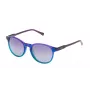 STING Heren SS65835201G7 zonnebril - hoekig montuur, UV400-bescherming, 55/15/140 mm
