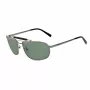 STING MAN zonnebril SST381-640568 64/18/135 mm zwart acetaat grijs getint UV400