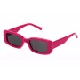 STING SST441-5102GF unisex zonnebril - zwart montuur grijze glazen UV400 51mm