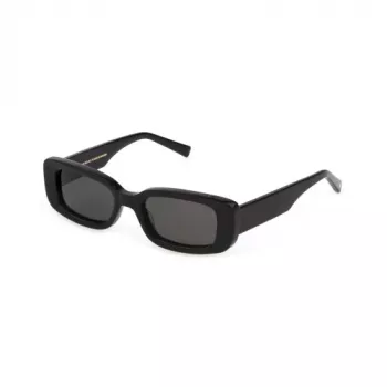 STING SST441-510700 unisex zonnebril, 51/19/140 mm, volledig randmontuur kunststof, UV400-polycarbonaatglazen