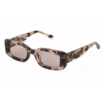 Sting SST441-5107TB Unisex zonnebril - UV400-bescherming, 51 mm glazen, kunststof montuur
