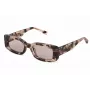Sting SST441-5107TB Unisex zonnebril - UV400-bescherming, 51 mm glazen, kunststof montuur