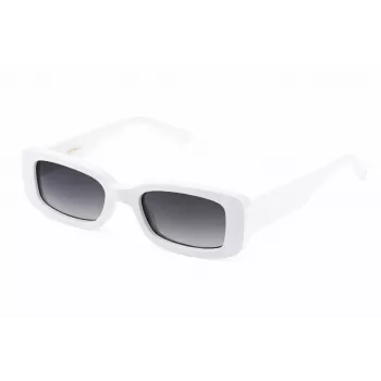 STING SST441-510847 unisex zonnebril - acetaat montuur, UV400-bescherming, 51 mm glazen
