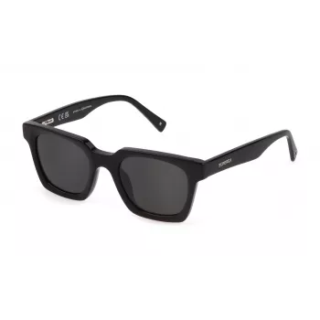 STING SST476-490700 unisex zonnebril 49/21/140 mm zwart smoke grey