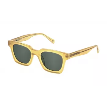 Sting SST476-4909UY unisex zonnebril, UV400, polycarbonaat glazen, 49/21/140 mm