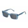 STING SST477-510939 Unisex zonnebril, zwart montuur, grijze glazen, 51/21/140 mm