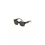 STING unisex SST459-5202BL zonnebril - zwart montuur, blauwe glazen 52/21/140 mm