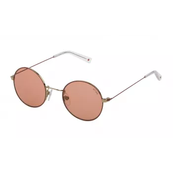 STING unisex zonnebril SST1944502A8 rechthoekig kunststof montuur 45mm glazen 100% UV-bescherming