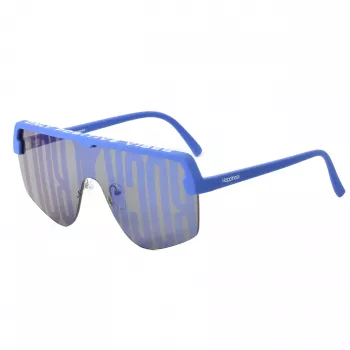 STING unisex zonnebril SST341-9992EL zwart frame grijze glazen 99/01/140 mm
