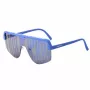 STING unisex zonnebril SST341-9992EL zwart frame grijze glazen 99/01/140 mm