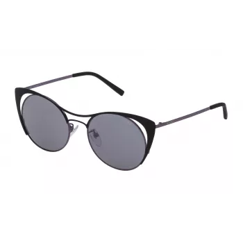 STING dames zonnebril SST135518PPV - UV400-bescherming, 51 mm glazen, polycarbonaat