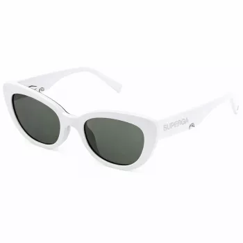 STING dameszonnebril SST458-530847 havana bruin acetaat montuur bruine gradientglazen 53/19/140 mm