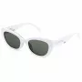 STING dameszonnebril SST458-530847 havana bruin acetaat montuur bruine gradientglazen 53/19/140 mm