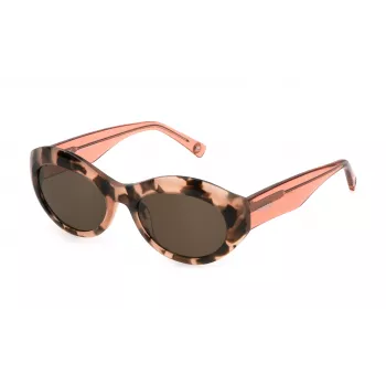 Sting dames zonnebril SST479-5207TB schildpadbruin verloop 52mm