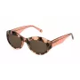 Sting dames zonnebril SST479-5207TB schildpadbruin verloop 52mm