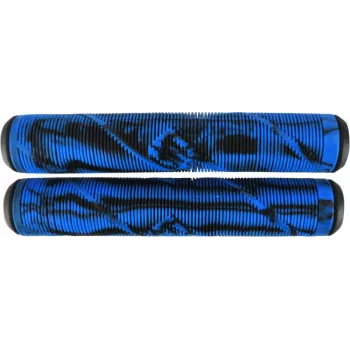 Striker Pro Scooter Grips MultiColor - 160mm, 22,2mm, TPR-rubber, flensloos, met stuuruiteinden