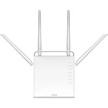 Strong Dual Band Gigabit Router 1200 - WLAN-router - 4-poorts switch - GigE - 802.11a/b/g/n/ac - dual-band