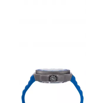 STRUMENTO MARINO SM129S-TTBNBL heren automatisch duikhorloge 46mm blauwe wijzerplaat siliconen band