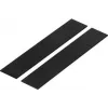 STYRO styrodoc scheidingsset, 1 langsscheider en 2 dwarsscheiders, polystyreen, zwart, 1 stuk (268-430.95)