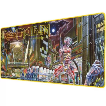 Subsonic gaming muismat MAT-XXL Iron Maiden