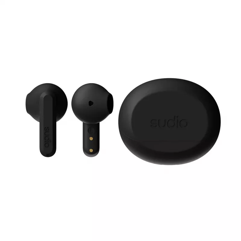 Sudio A3 draadloze oordopjes, Bluetooth 5.4, Black