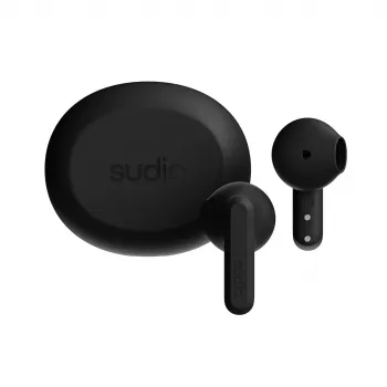 Sudio A3 draadloze oordopjes, Bluetooth 5.4, Black