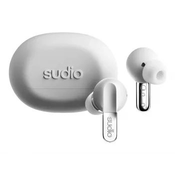Sudio A3 draadloze oordopjes, Bluetooth 5.4, White