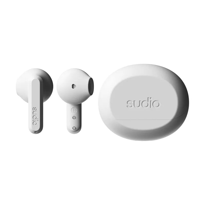 Sudio A3 draadloze oordopjes, Bluetooth 5.4, White