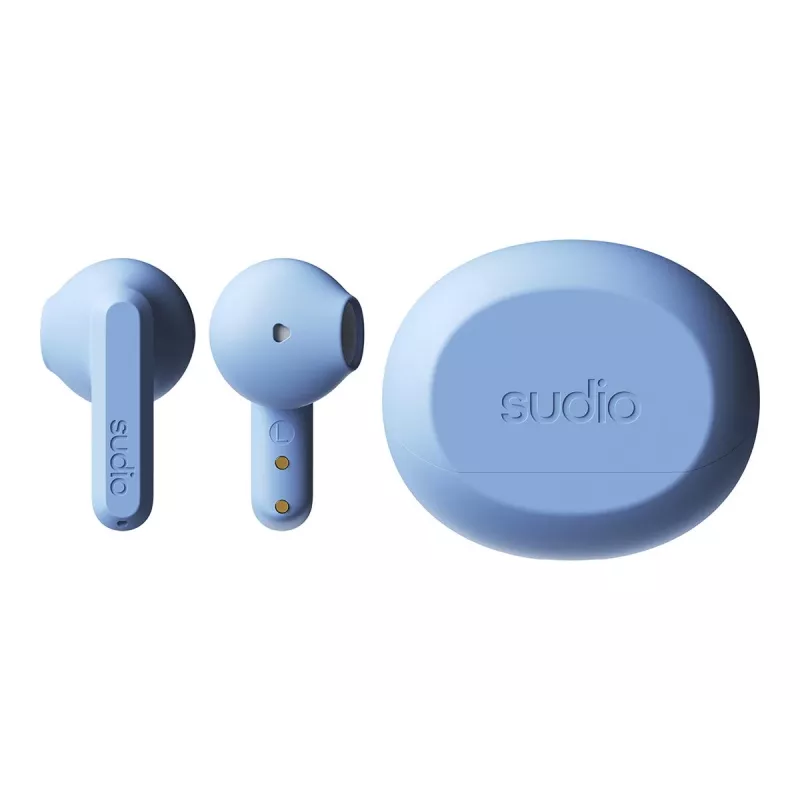 Sudio A3 draadloze oordopjes, Bluetooth 5.4, Blue