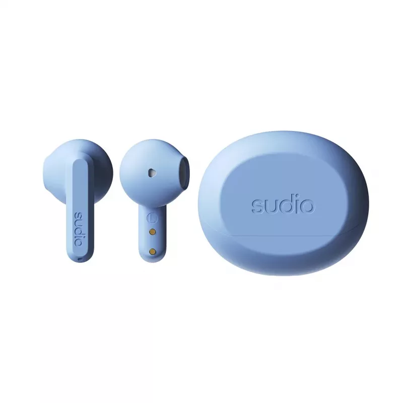Sudio A3 draadloze oordopjes, Bluetooth 5.4, Blue