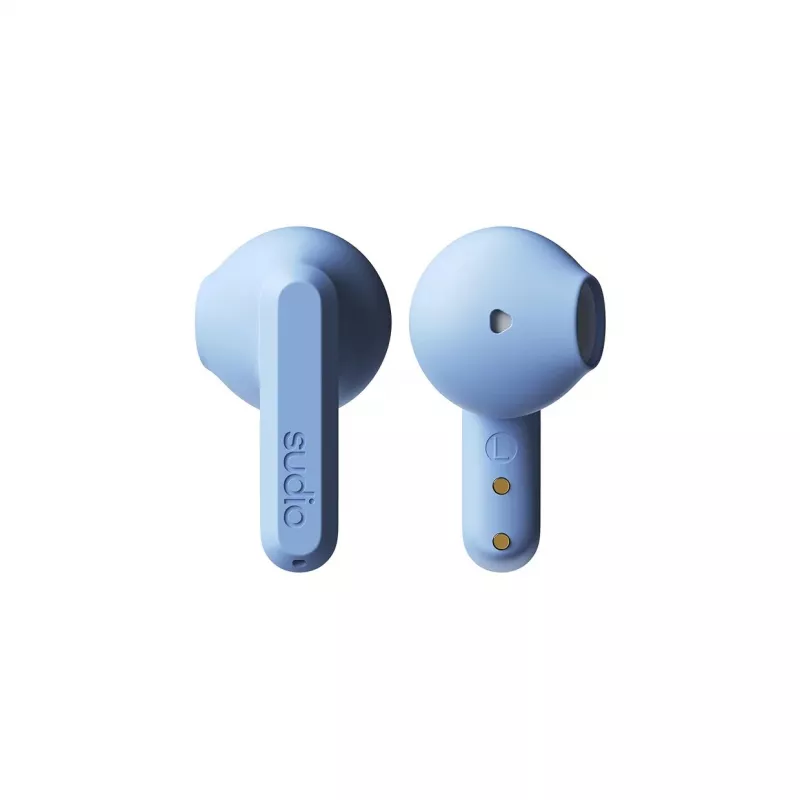 Sudio A3 draadloze oordopjes, Bluetooth 5.4, Blue