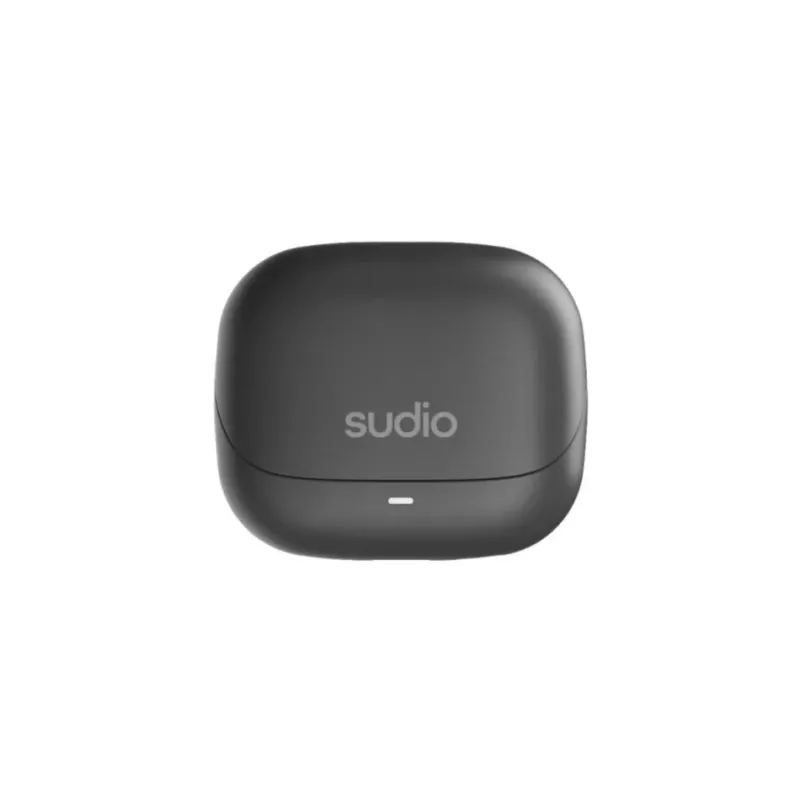 Sudio C8 in-ear-koptelefoon, ANC, Bluetooth 5.4, zwart