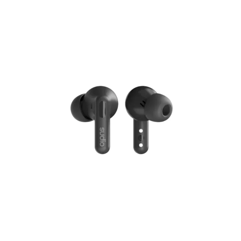 Sudio C8 in-ear-koptelefoon, ANC, Bluetooth 5.4, zwart