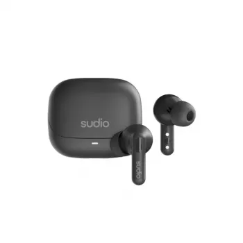 Sudio C8 in-ear-koptelefoon, ANC, Bluetooth 5.4, zwart