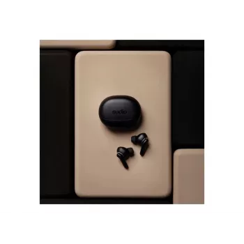 Sudio E4 Pro draadloze oordopjes, Bluetooth 6.0, Midnight Black