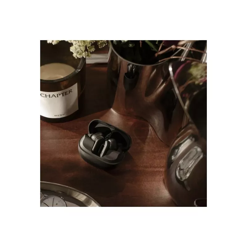 Sudio E4 Pro draadloze oordopjes, Bluetooth 6.0, Midnight Black