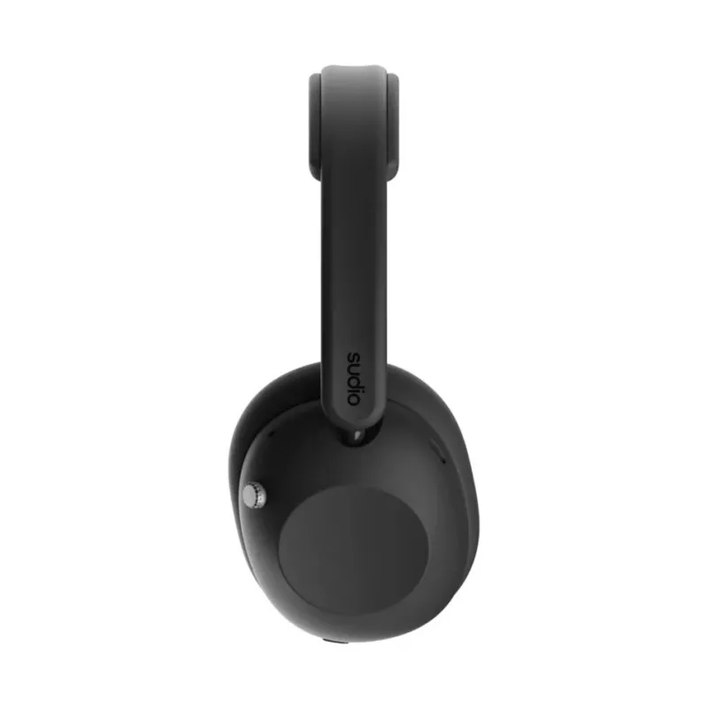 Sudio K3 Pro hybride ANC draadloze over-ear-koptelefoon - Onyx Black