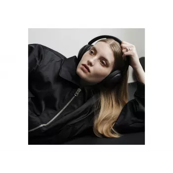 Sudio K3 draadloze over-ear-koptelefoon met hybride ANC, Bluetooth 5.3, 60h accu, Ink Black