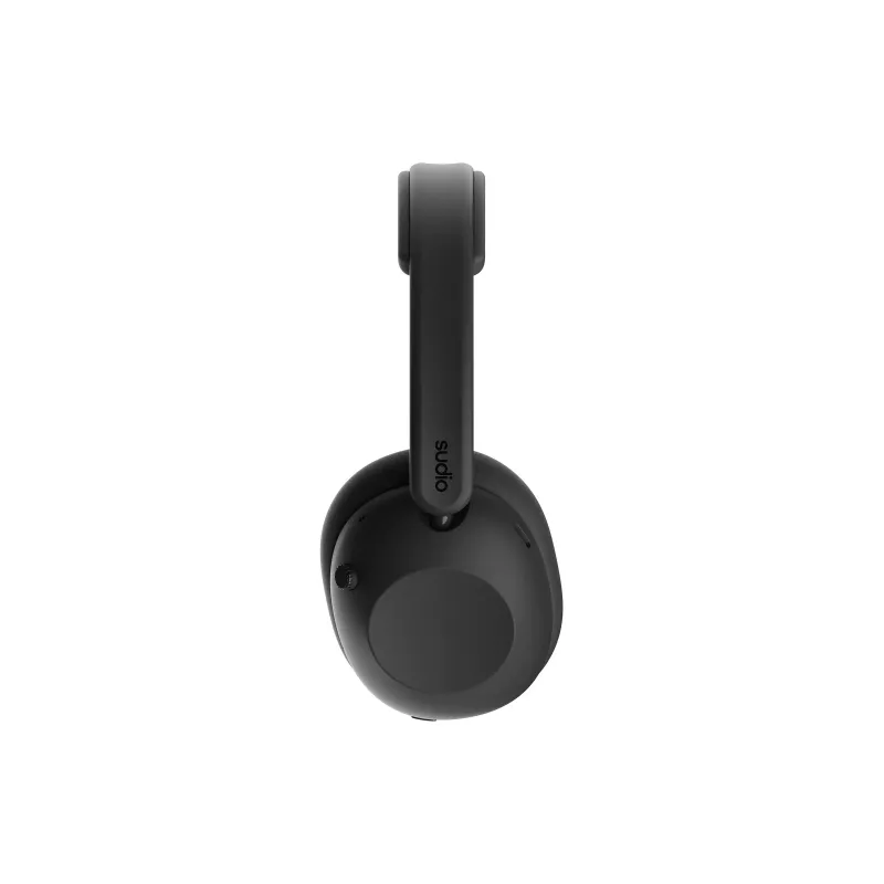 Sudio K3 draadloze over-ear-koptelefoon met hybride ANC, Bluetooth 5.3, 60h accu, Ink Black