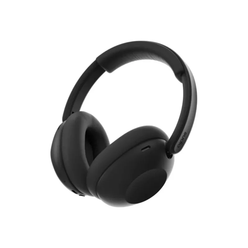Sudio K3 draadloze over-ear-koptelefoon met hybride ANC, Bluetooth 5.3, 60h accu, Ink Black
