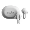 Sudio N3 Pro draadloze oordopjes, Bluetooth 5.4, Chrome White