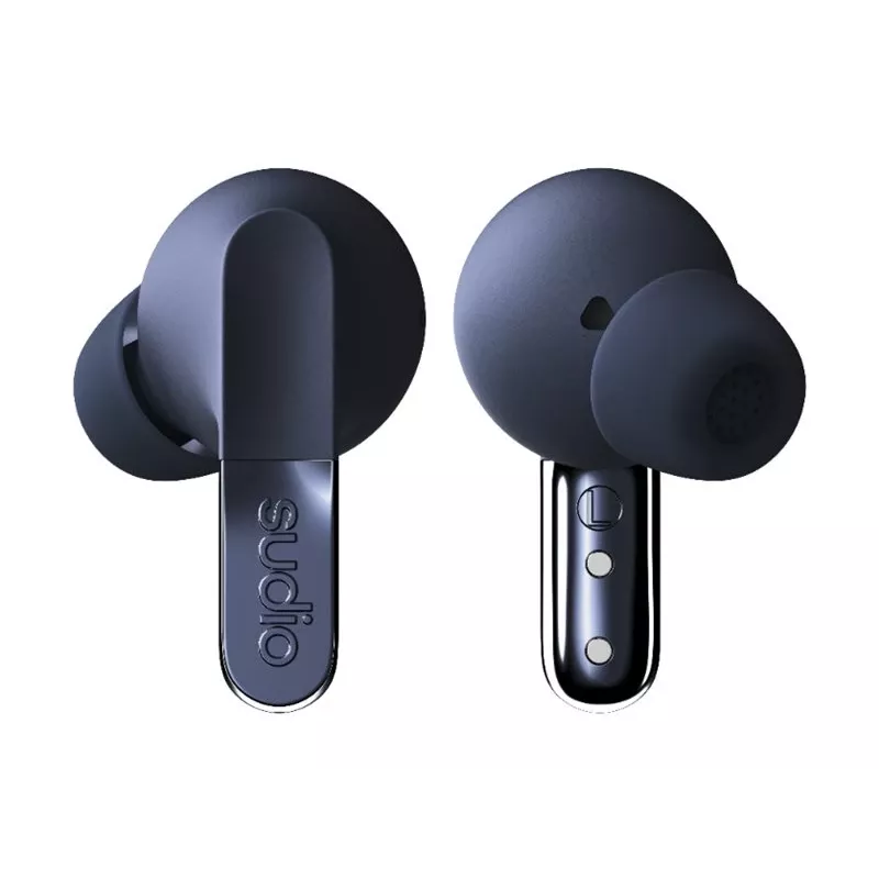 Sudio N3 Pro draadloze oordopjes, Bluetooth 5.4, Midnight Navy