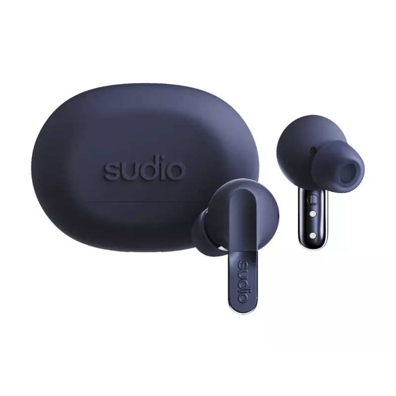 Sudio N3 Pro draadloze oordopjes, Bluetooth 5.4, Midnight Navy