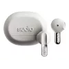 Sudio N3 draadloze oordopjes, Bluetooth 5.4, Milky White